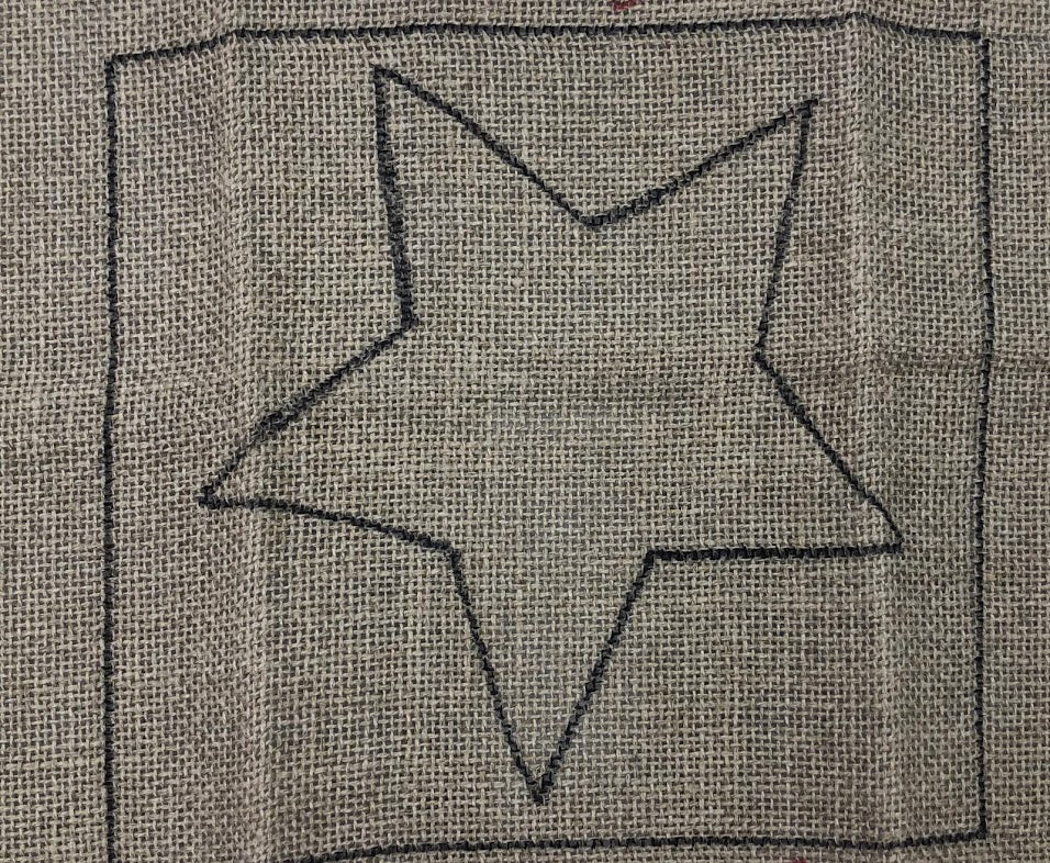 Star Bright, Rug Hooking Pattern